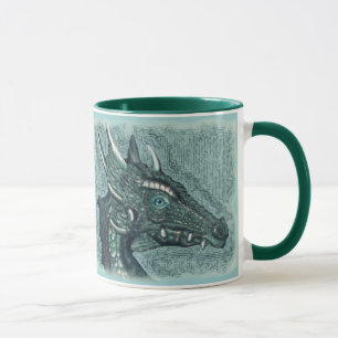 Graelle the Magical She Dragon Fantasy Art Mug