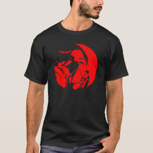 graf mask dark colour T-Shirt