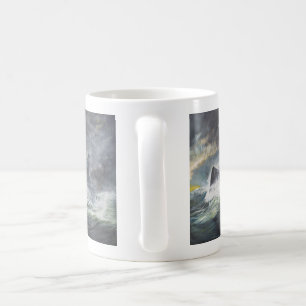 Graf Spee enters the Indian Ocean 3rd November Coffee Mug