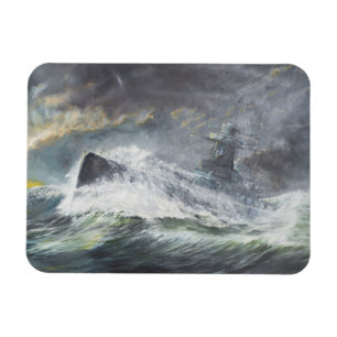 Graf Spee enters the Indian Ocean 3rd November Magnet