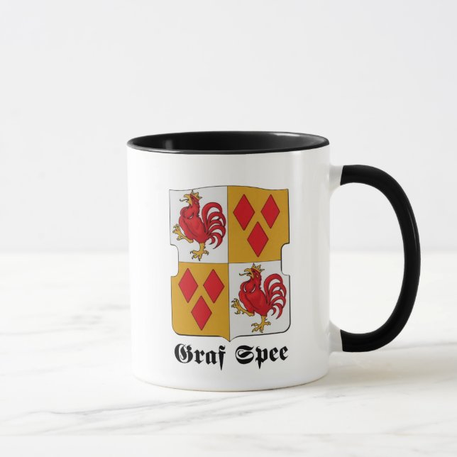 Graf Spee Sailors Mug (Right)