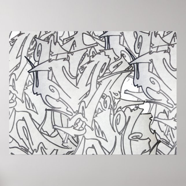 Graf tat poster (Front)