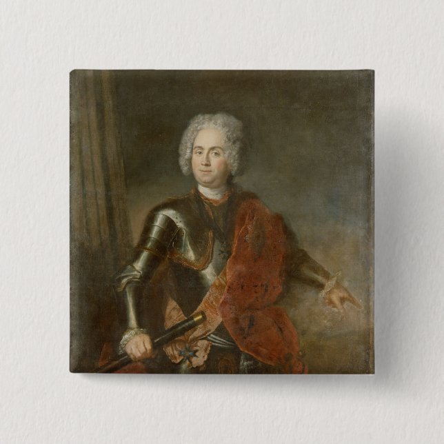 Graf von Schwerin 15 Cm Square Badge (Front)