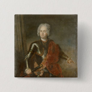 Graf von Schwerin 15 Cm Square Badge