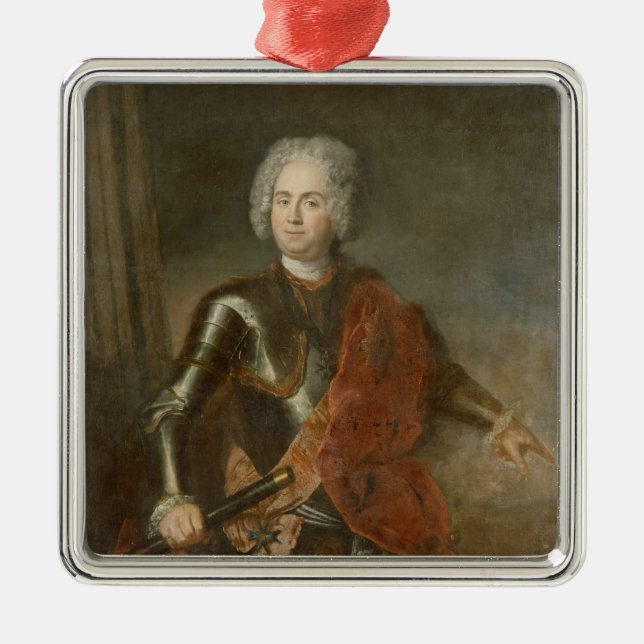 Graf von Schwerin Metal Tree Decoration (Front)