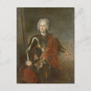 Graf von Schwerin Postcard