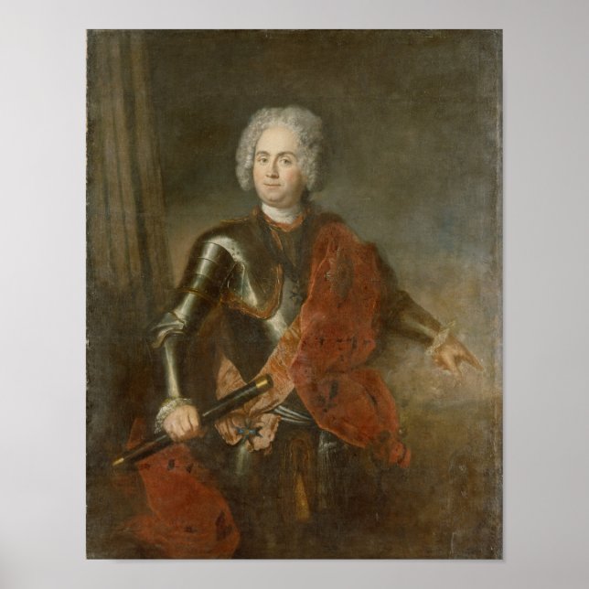 Graf von Schwerin Poster (Front)