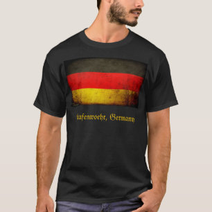 Grafenwoehr Germany grunge T-Shirt