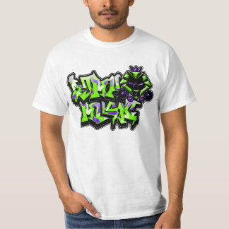 Graff Kat (Slimer & Purple Ghosts) T-Shirt