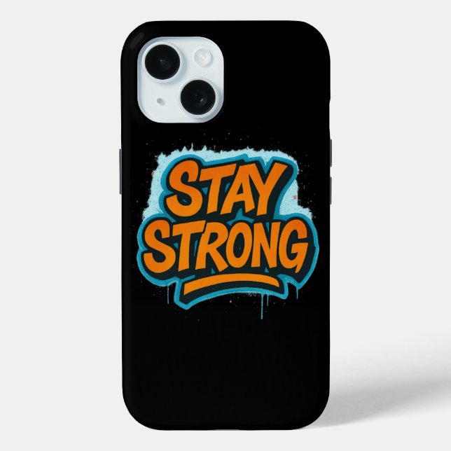 Graff Tee Case-Mate iPhone Case (Back)
