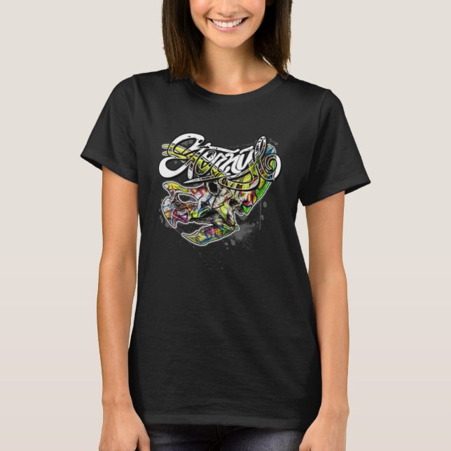 Graff Trike Solo T-Shirt (Front)