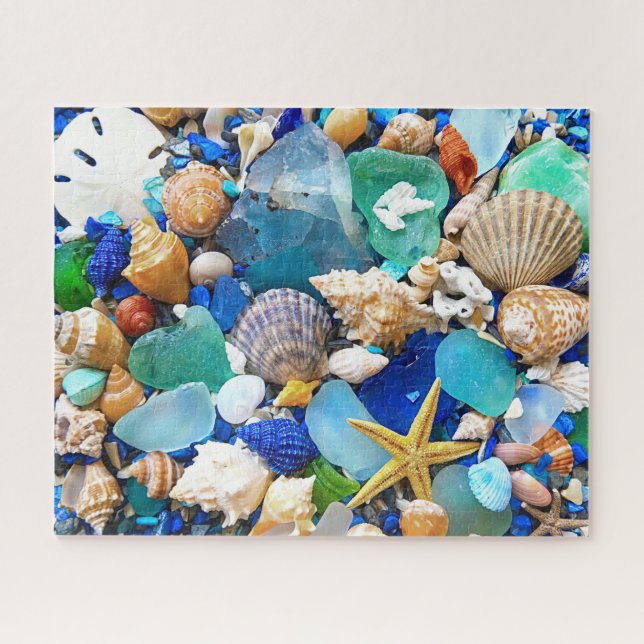 Graffi*tee Studios Shell Scoop Jigsaw Puzzle (Horizontal)