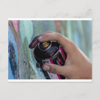 Graffiti 002 postcard