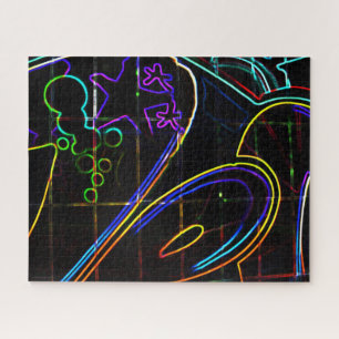 Graffiti 10 16x20 520pc jpcna jigsaw puzzle