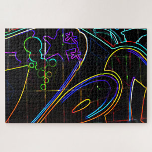 Graffiti 10 20x30 1014pc jpcn jigsaw puzzle