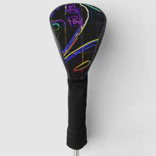 Graffiti 10 dccnm golf head cover
