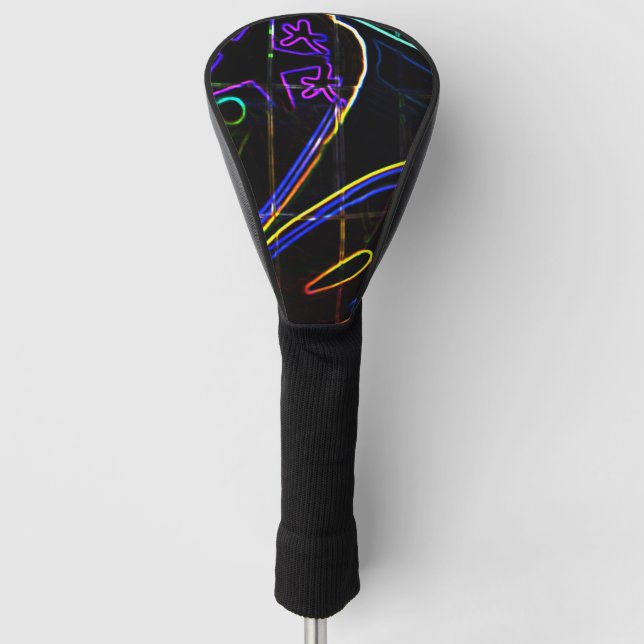 Graffiti 10 dccnm golf head cover (Front)