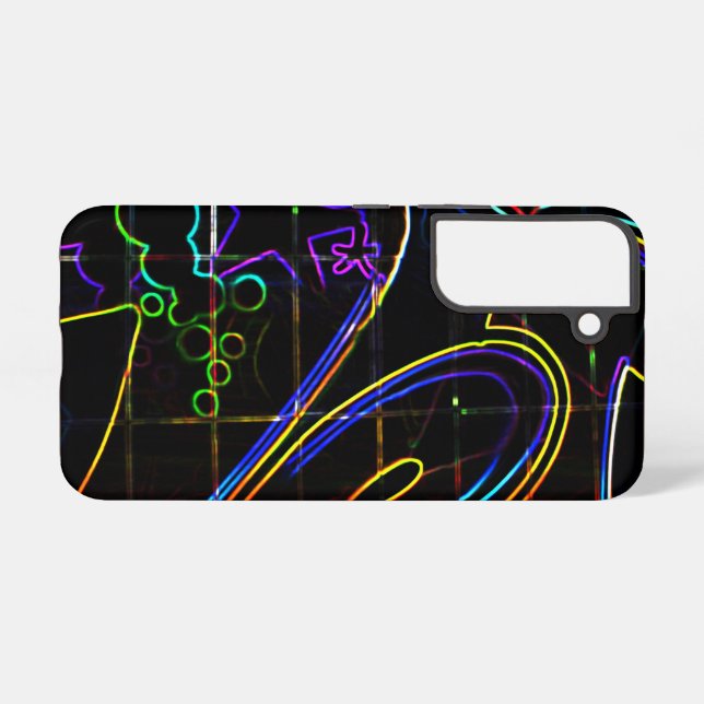 Graffiti 10 sgcnm samsung galaxy s22 case (Back Horizontal)