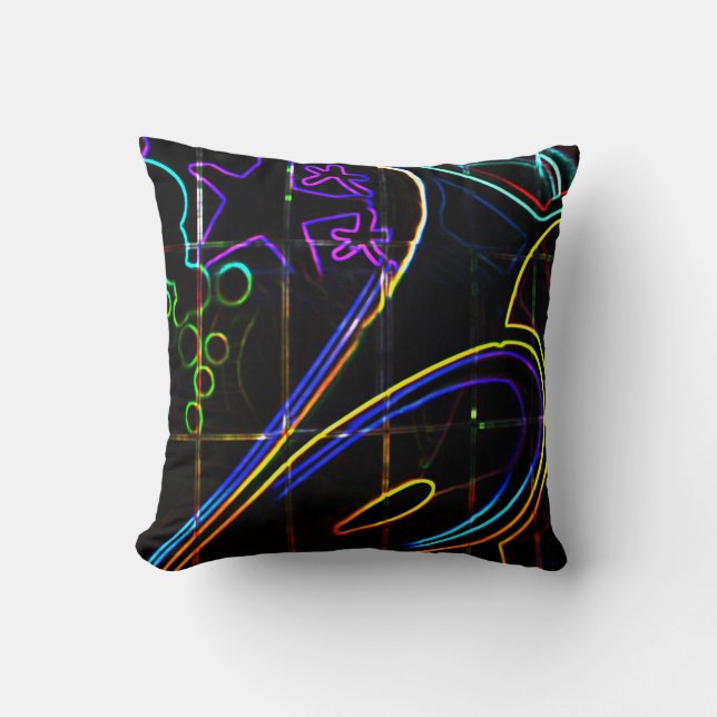 Graffiti 10 tpcna cushion (Front)