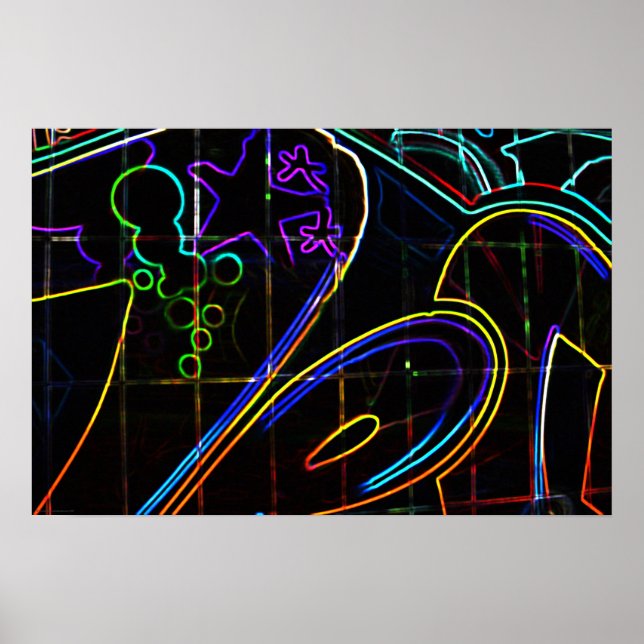 Graffiti 10 wapcna poster (Front)