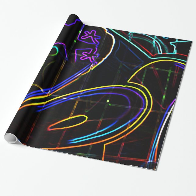 Graffiti 10 wpcnm wrapping paper (Unrolled)