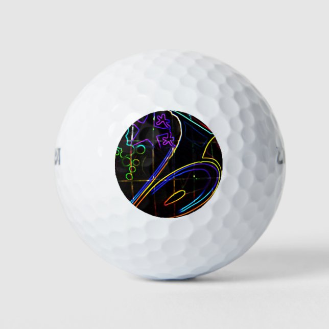 Graffiti 10 wu gbcnm golf balls (Front)