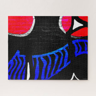 Graffiti 11 16x20 520pc jpcna jigsaw puzzle