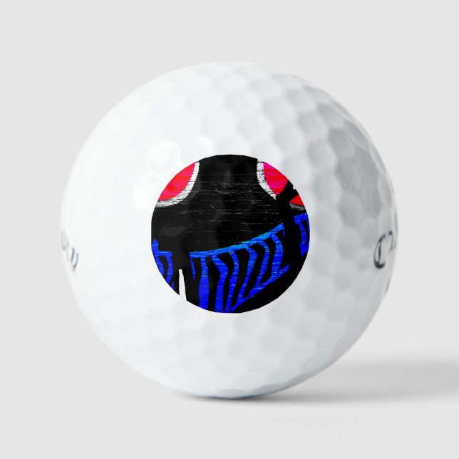 Graffiti 11 css gbcnm golf balls (Front)