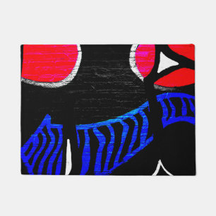 Graffiti 11 dmcn doormat