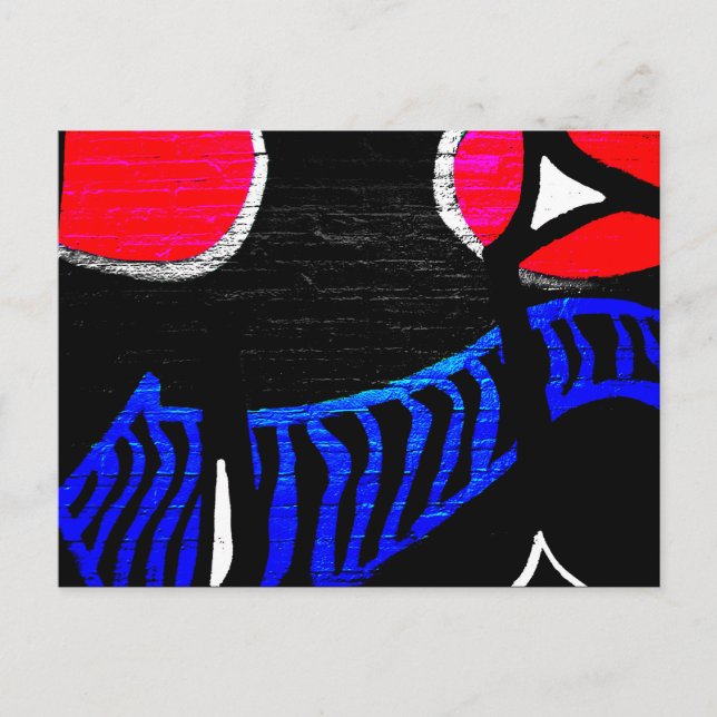 Graffiti 11 pccnm postcard (Front)