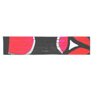 Graffiti 11 trcnm short table runner