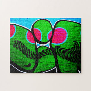 Graffiti 12 11x14 252pc jpa jigsaw puzzle