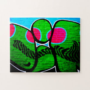 Graffiti 12 11x14 30pc jpcnm jigsaw puzzle