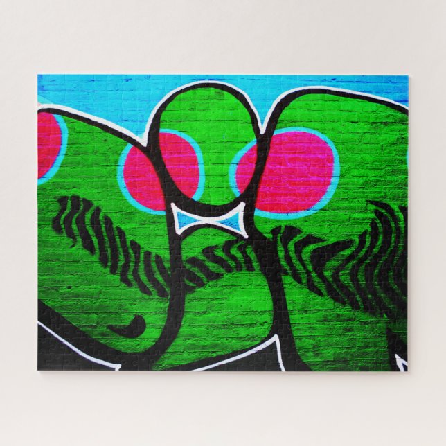 Graffiti 12 16x20 520pc jpcnm jigsaw puzzle (Horizontal)