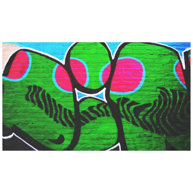 Graffiti 12 60x104 tccnm tablecloth (Front (Horizontal))