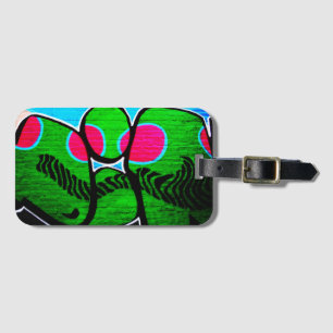 Graffiti 12 bc ltm luggage tag
