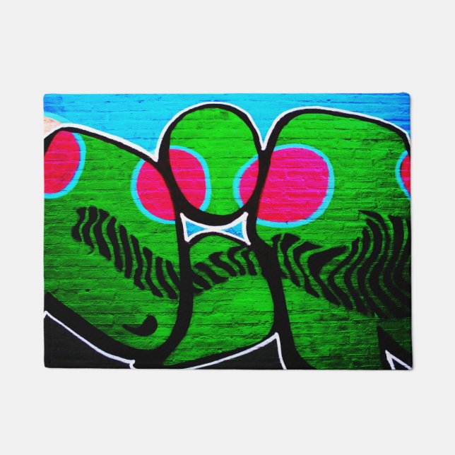 Graffiti 12 dmcnm doormat (Front)
