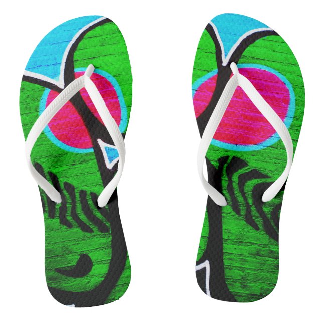 Graffiti 12 ffcna thongs (Footbed)