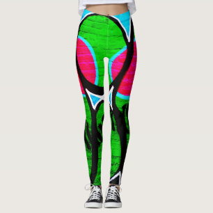Graffiti 12 lecn leggings
