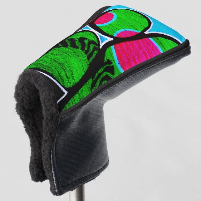 Graffiti 12 pca golf head cover (3/4 Front)