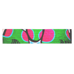 Graffiti 12 trcna short table runner