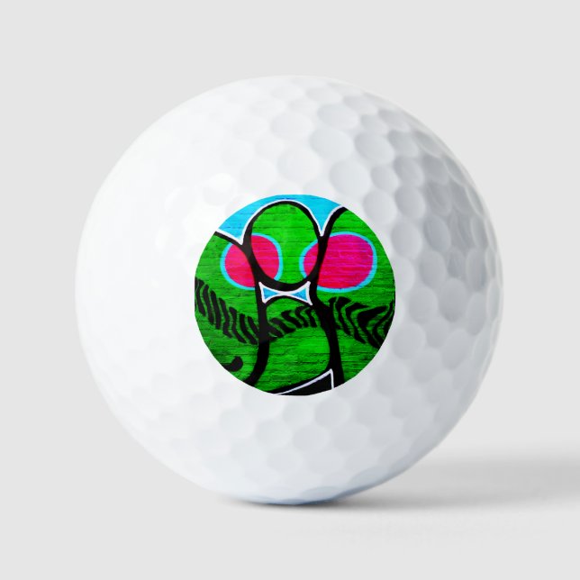 Graffiti 12 va gbcna golf balls (Front)