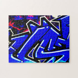Graffiti 13 11x14 252pc jpcnm jigsaw puzzle
