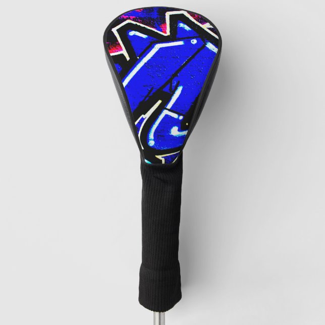Graffiti 13 dca golf head cover (Front)