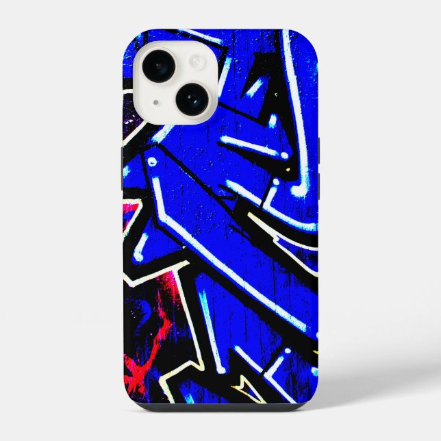 Graffiti 13 ipha iPhone case (Back)