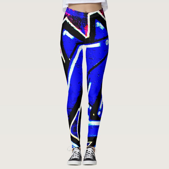 Graffiti 13 lecnm leggings (Front)