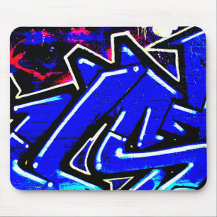 Graffiti 13 mpa mouse pad