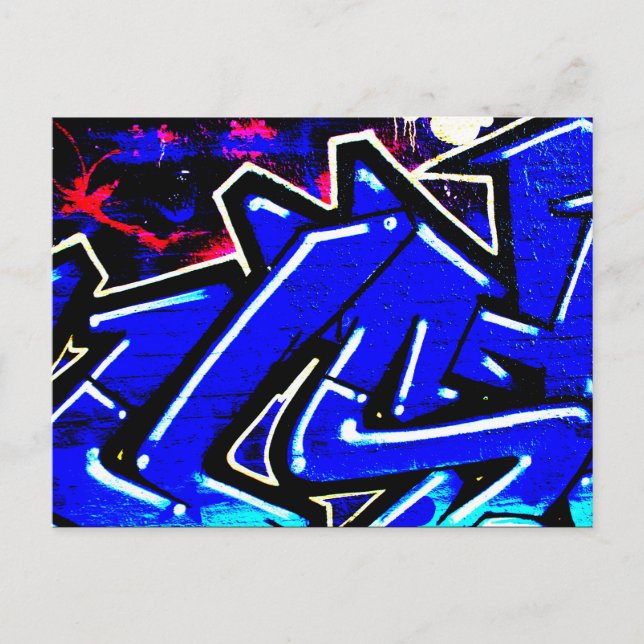 Graffiti 13 pc arc3 postcard (Front)