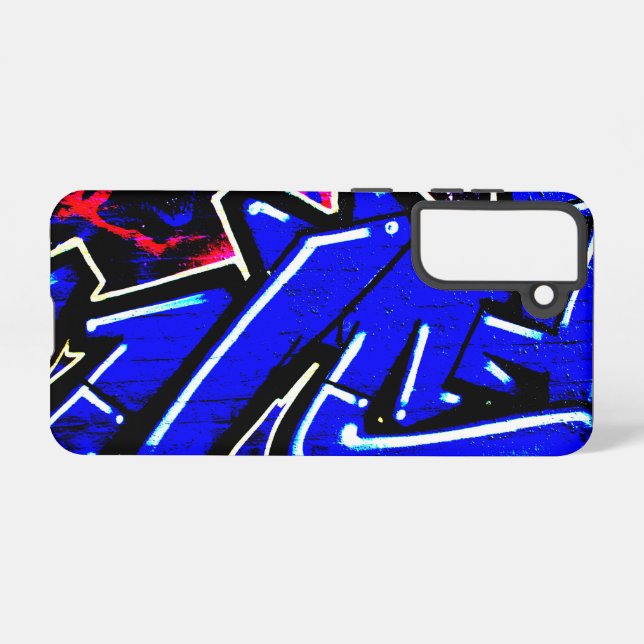 Graffiti 13 sgcna samsung galaxy s21 case (Back Horizontal)