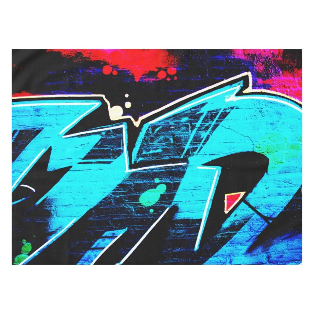 Graffiti 14 50x72 tccnm tablecloth (Front (Horizontal))